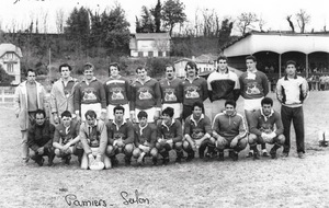 PAMIERS-SALON 1988-1989