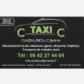 TAXI CAZALBOU Cédric