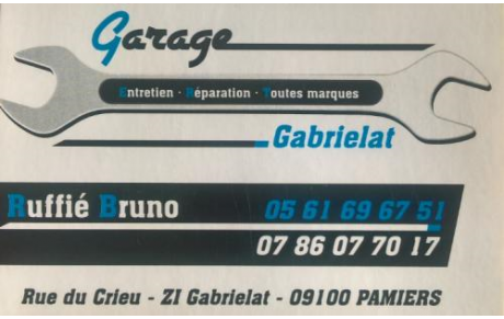 GARAGE GABRIELAT