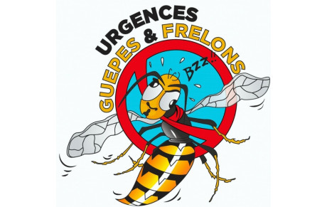 URGENCES GUEPES ET FRELONS